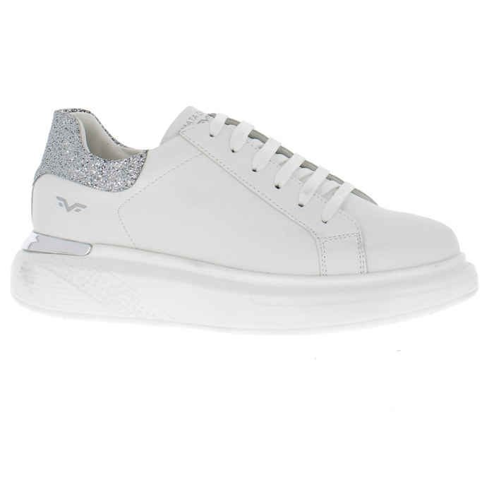 Armata di Mare Scarpe Donna Sneakers Basse AMD SS31H23 White Silver