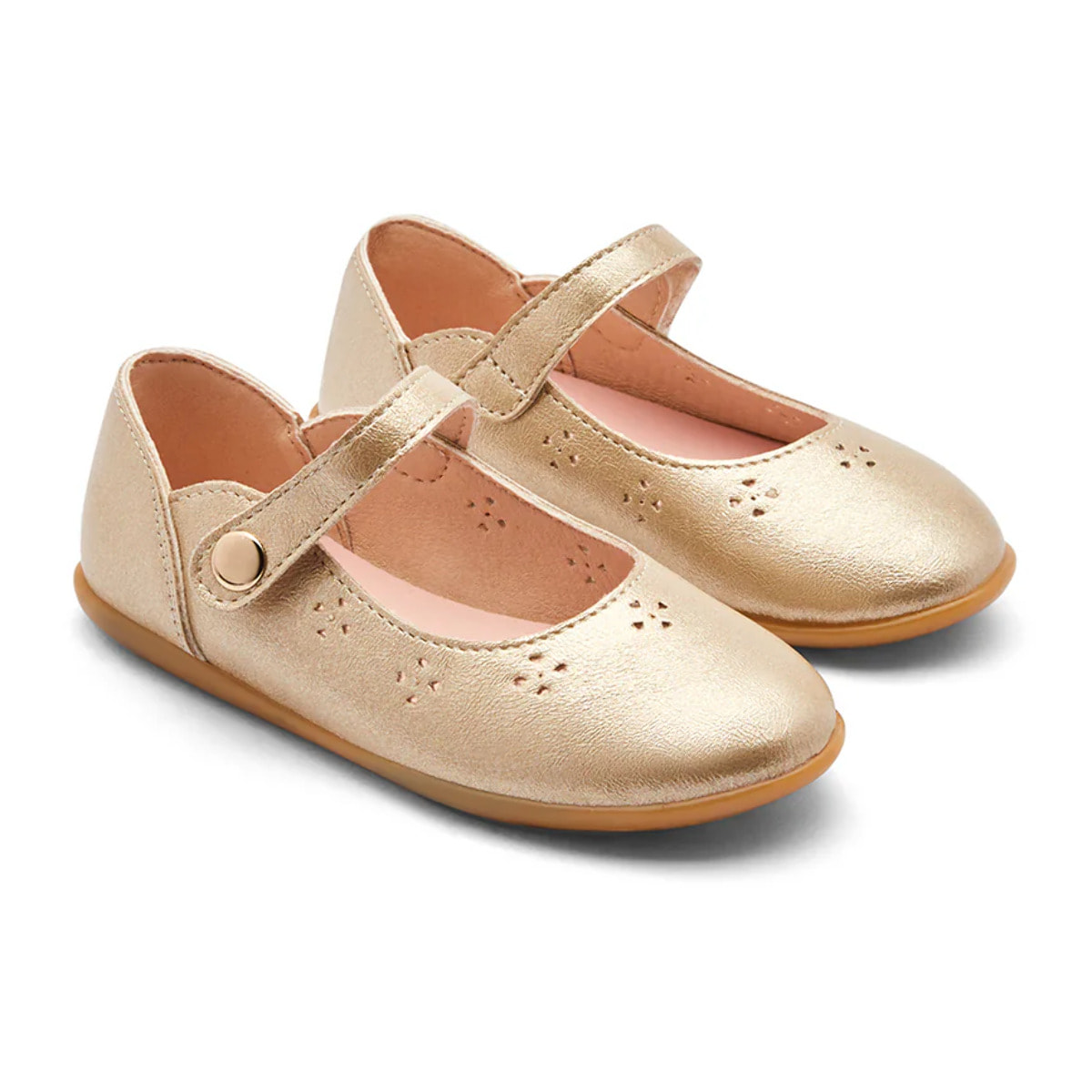 Bailarinas Niña Hebilla Oro