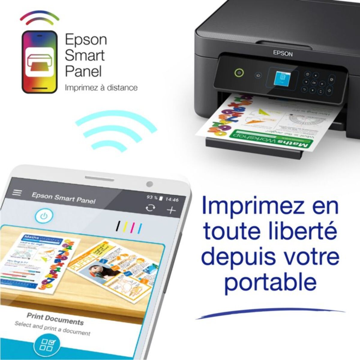 Imprimante jet d'encre EPSON XP-3205