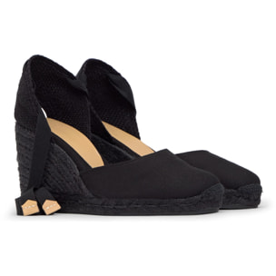 Alpargata Carina cuña de yute 9cm