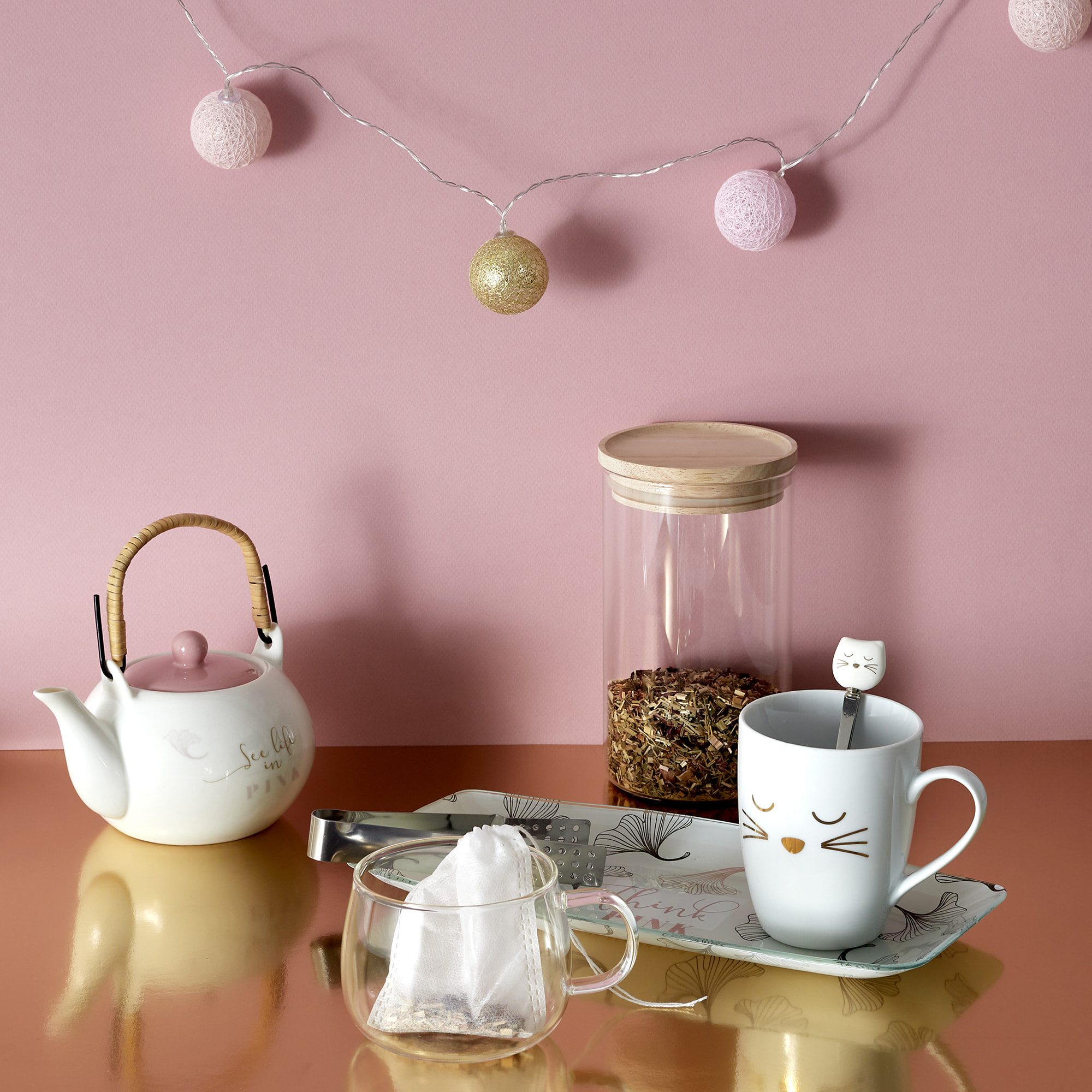 Mug Avec Cuillere Chat