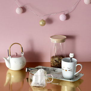 Mug Avec Cuillere Chat
