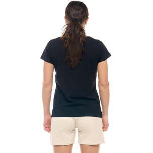 T-shirt da donna a maniche corte Leone Basic
