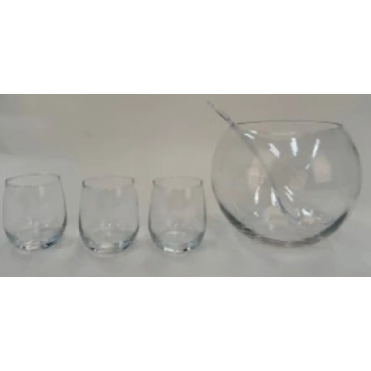 Coffret apéritif transparent