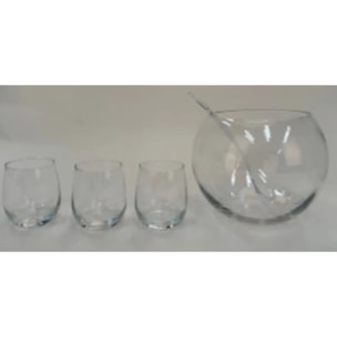 Coffret apéritif transparent