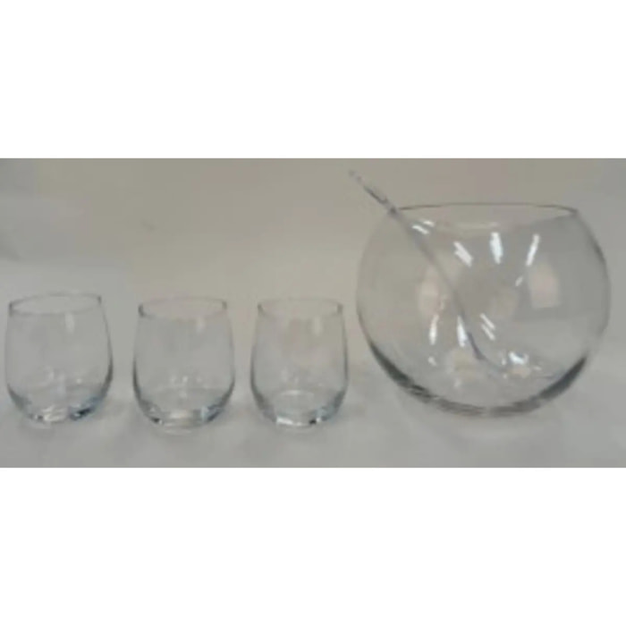 Coffret apéritif transparent