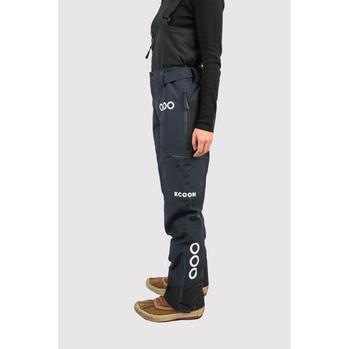 Pantalones ECOExplorer Pants Women dela marca ECOON - Azul