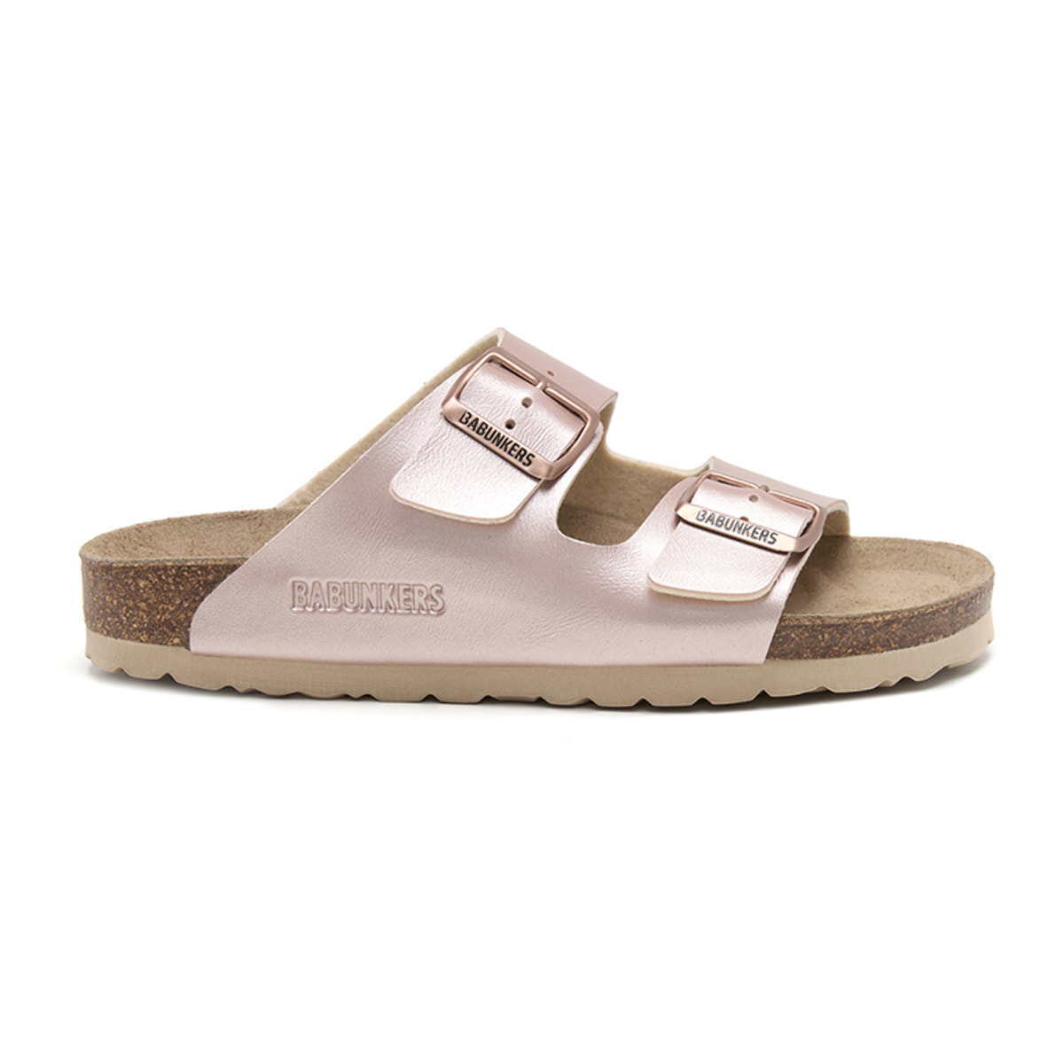 SANDALIA BABUNKERS ROSA