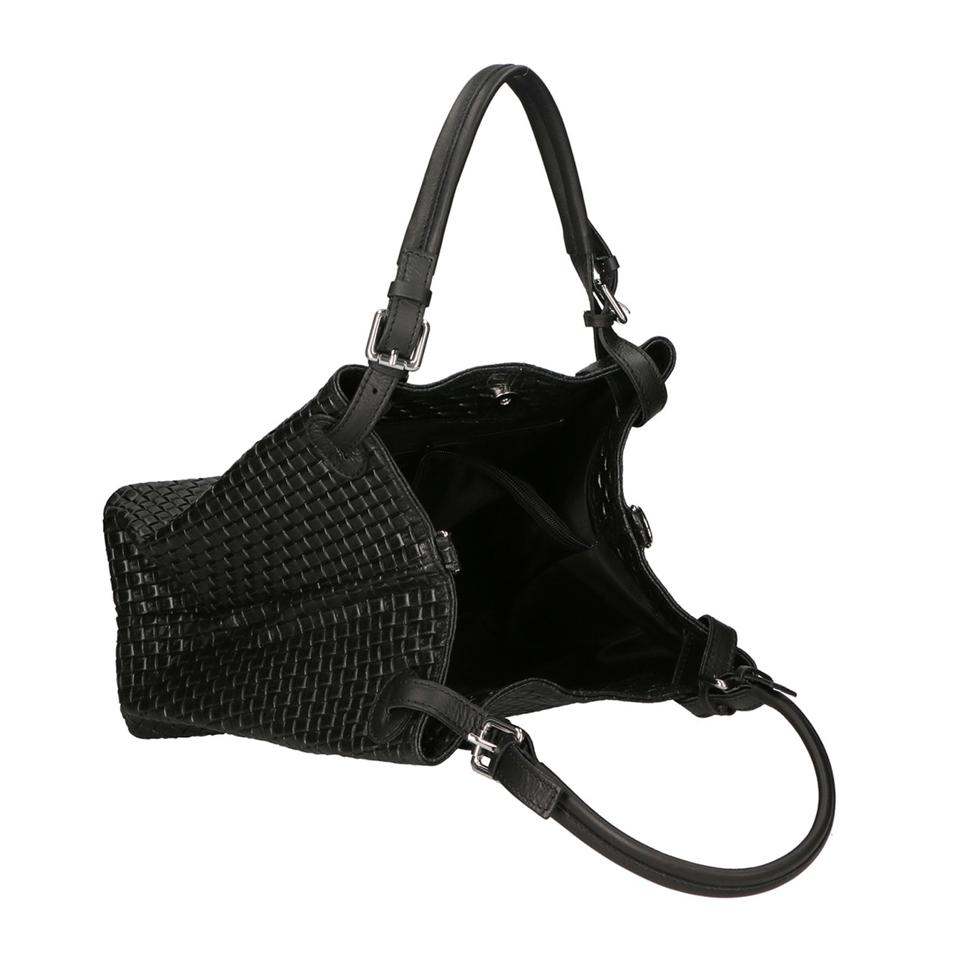Borsa Shopper da donna - Modello Araminta - Vera Pelle - 32.0 x 29.0 x 17.0 cm
