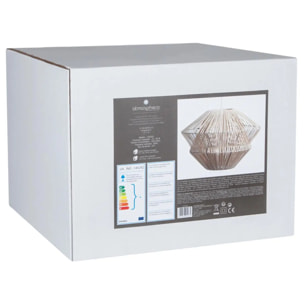 Suspension "Ludza" rotin D45cm