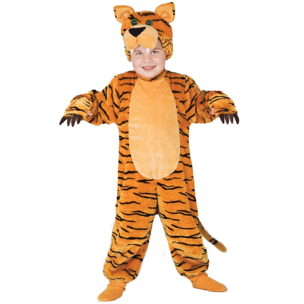 Costume Travestimento Tigrotto Peluche Bambina