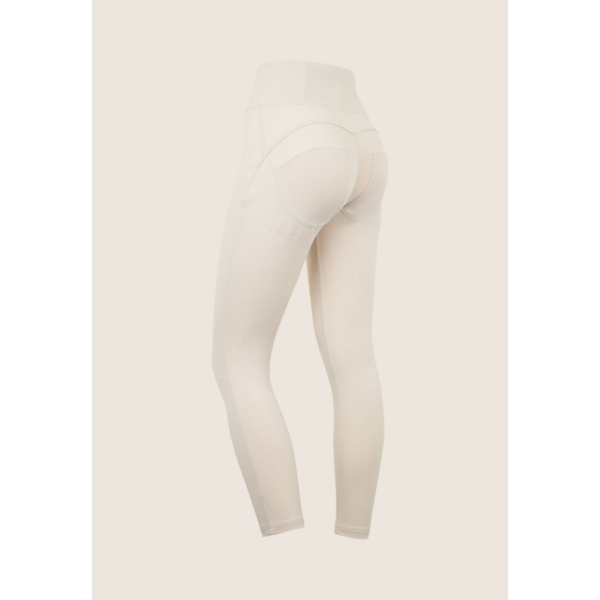 Push up WR.UP® 7/8 vita alta vestibilità clessidra superskinny