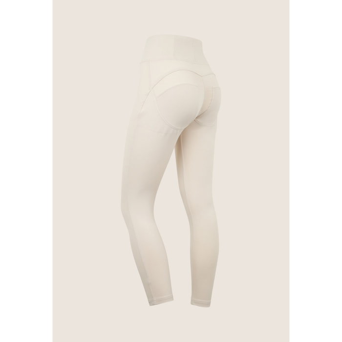 Push up WR.UP® 7/8 vita alta vestibilità clessidra superskinny