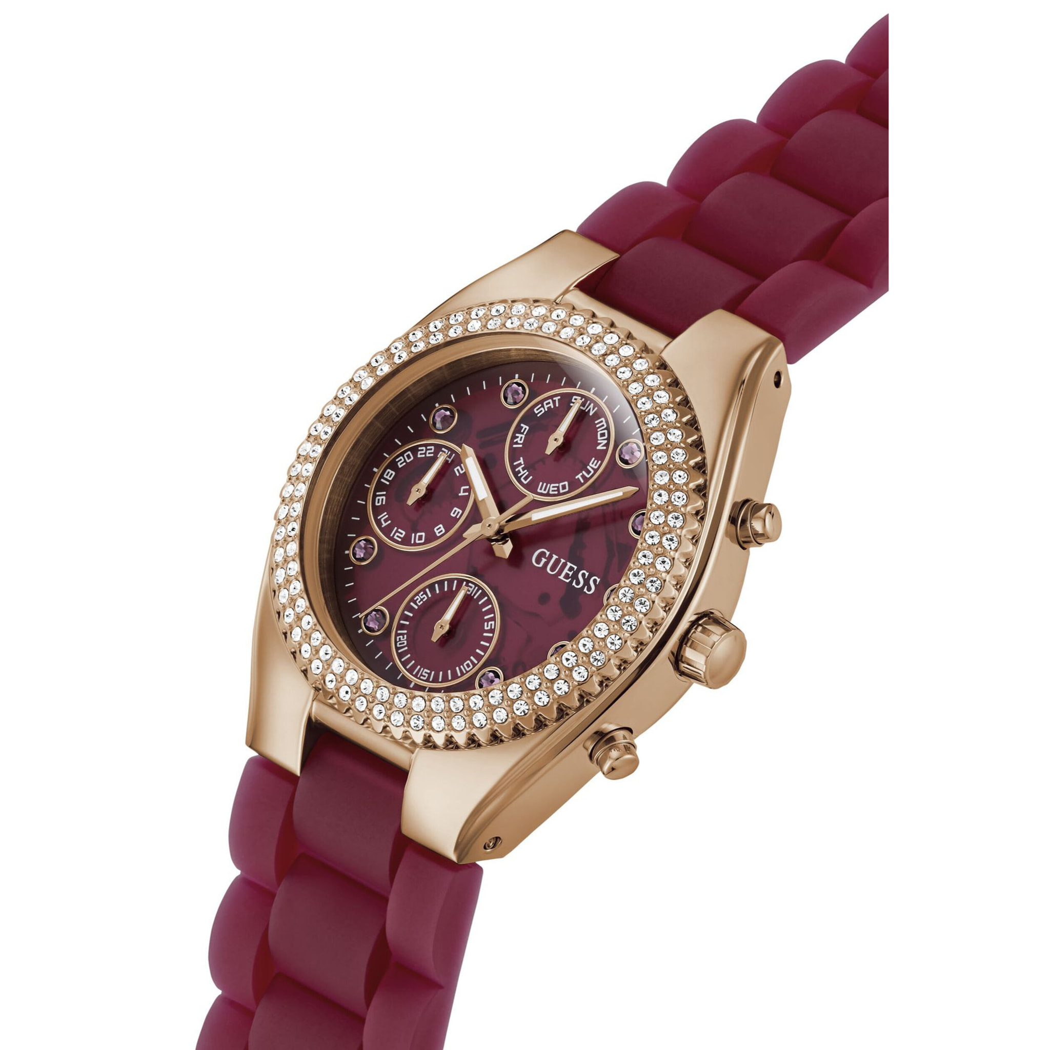 Guess Reloj Cronógrafo De Cuarzo Jelly
