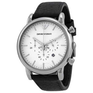 Reloj Armani AR1807 Hombre Analogico Cuarzo con Correa de Cuero