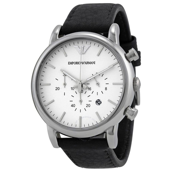 Reloj Armani AR1807 Hombre Analogico Cuarzo con Correa de Cuero