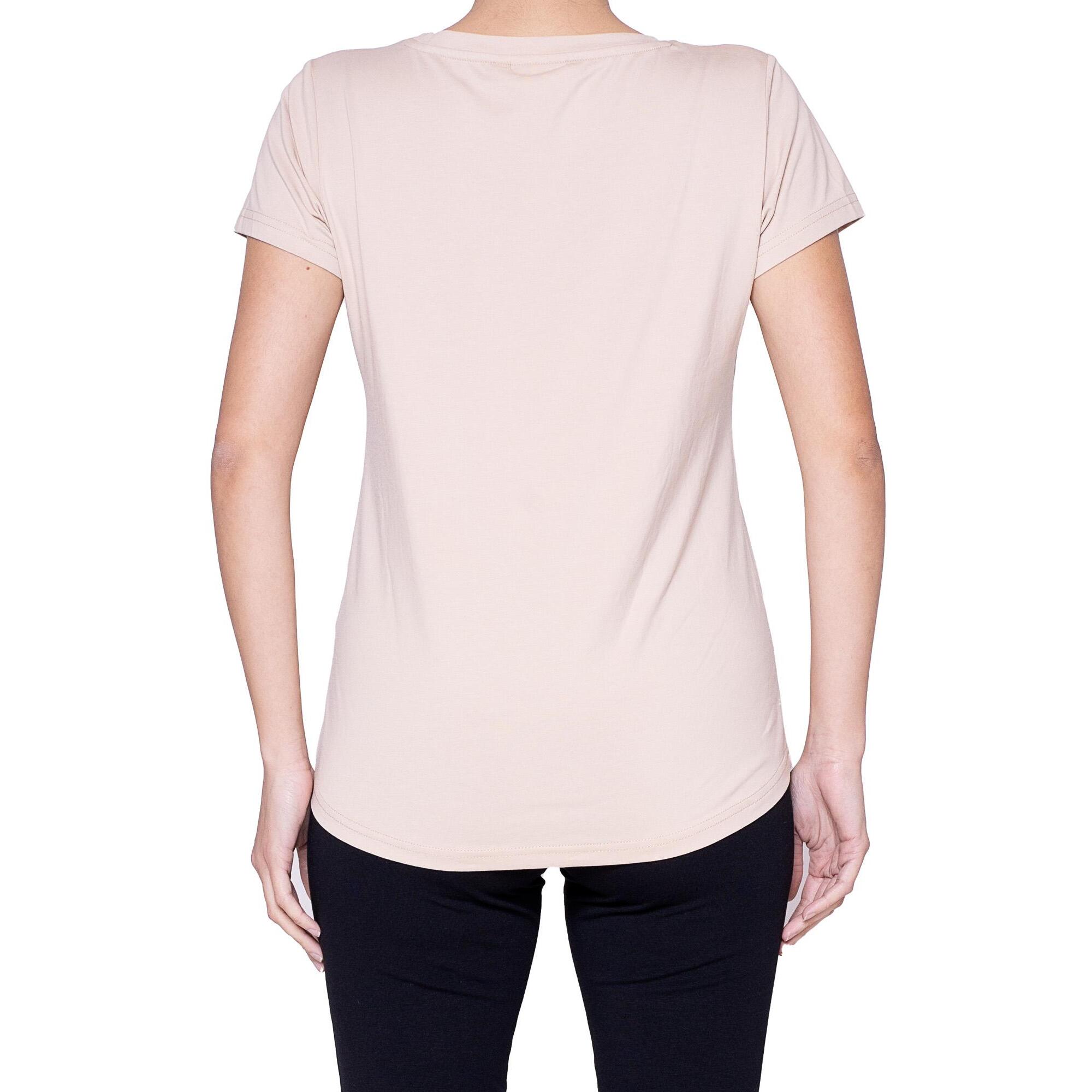 T-shirt Leone donna con maniche corte Winter Chic Boxing