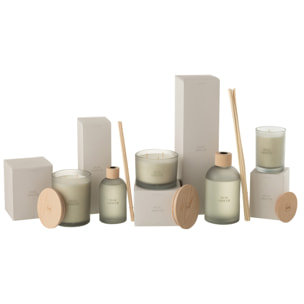 J-Line Bâtonnets parfumés Accords Essentiels - Musc Obscur - bleu - 550ml