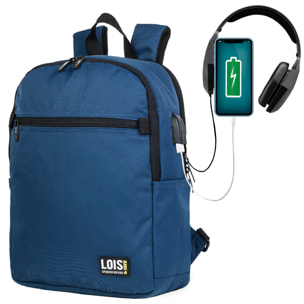 Mochila Lois Dilingham Marino