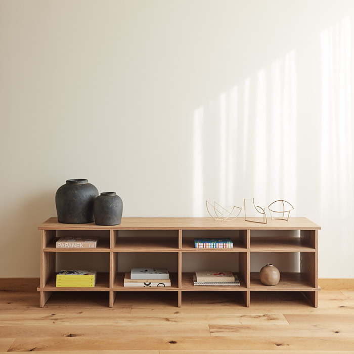 Mueble de televisión Inari roble