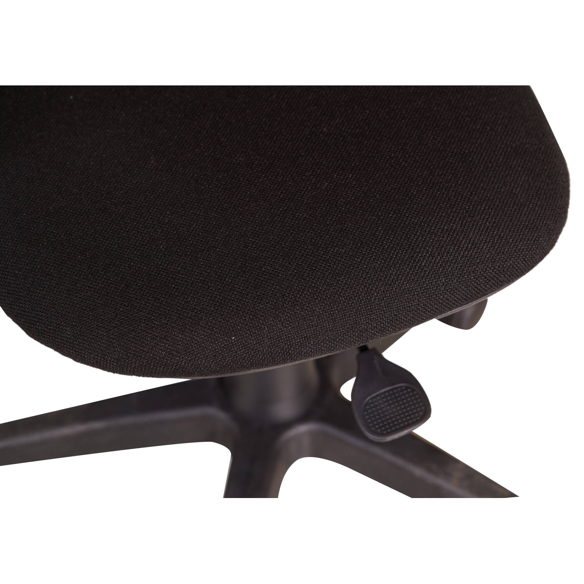 Sedia da ufficio con ruote, 58 x 53 x 87, Nero