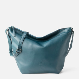 Bandolera BIBA Utah Cream Out de piel