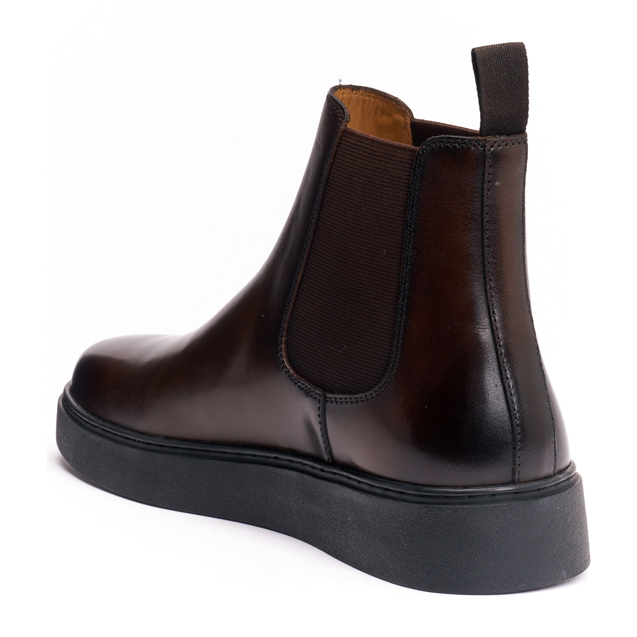 Stivaletto British Passport Nero