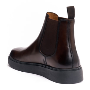 Stivaletto British Passport Nero