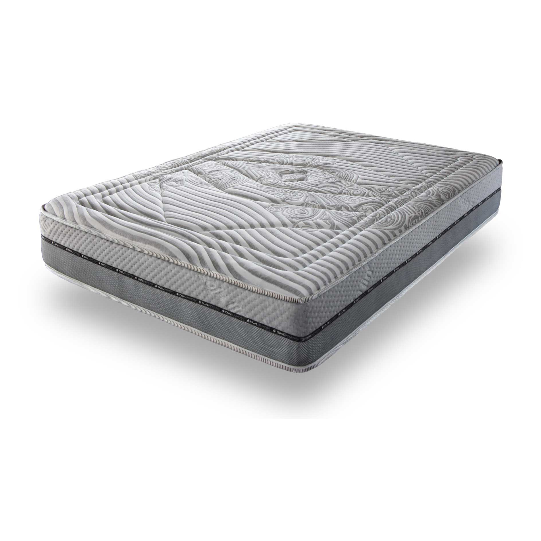 Colchón Viscografeno HR Dual Vintage, Altura 30 cm