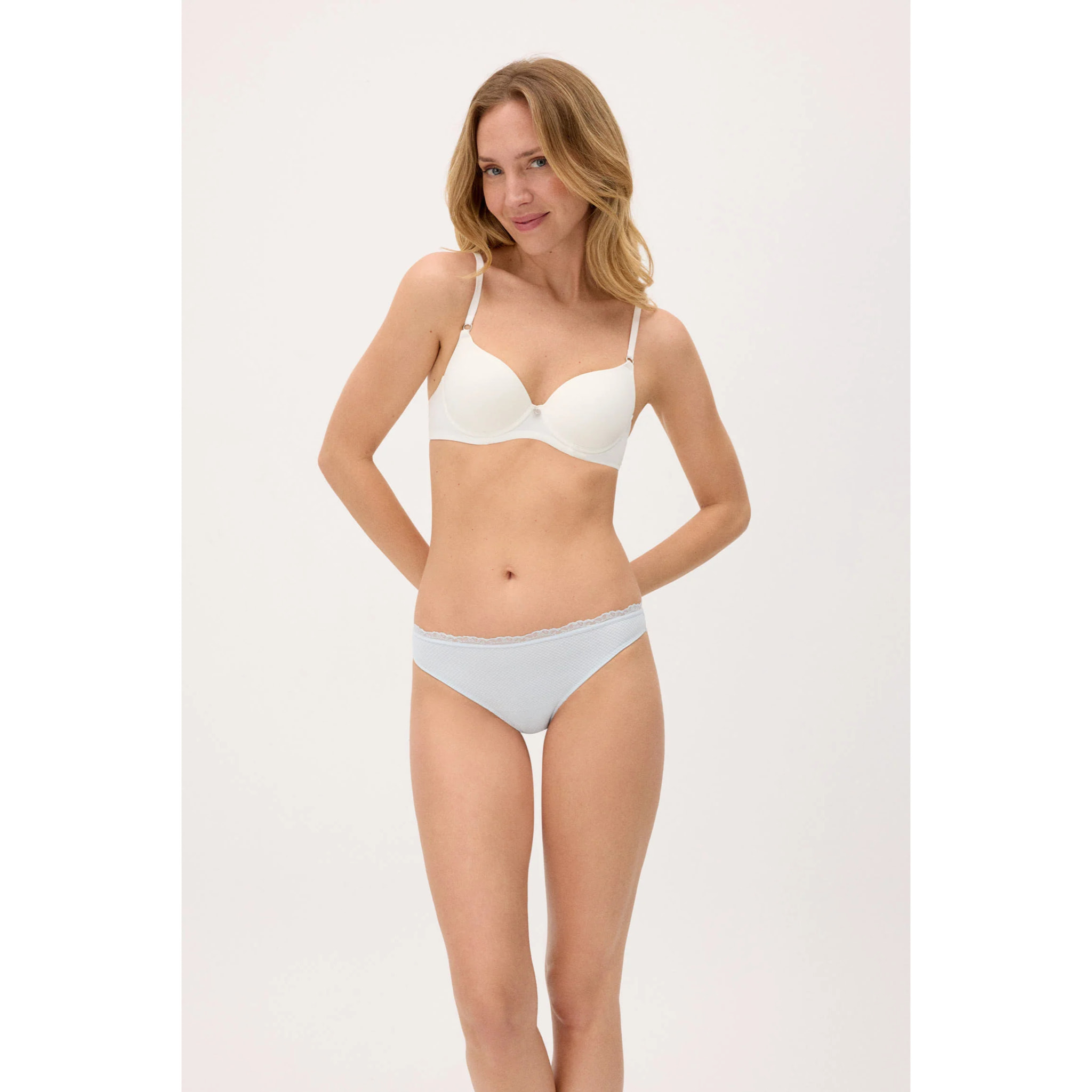 Slip brasiliano donna Blu