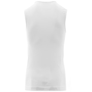 Skin T-Shirts & Top Briko Uomo Donna Bianco PRO SLEEVELESS