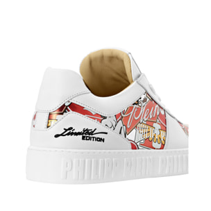 PHILIPP PLEIN Lo-Top Sneakers EAGLE