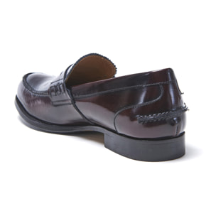 Loafer British Passport bordeaux