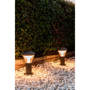 SHELBY 330 Baliza gris oscuro