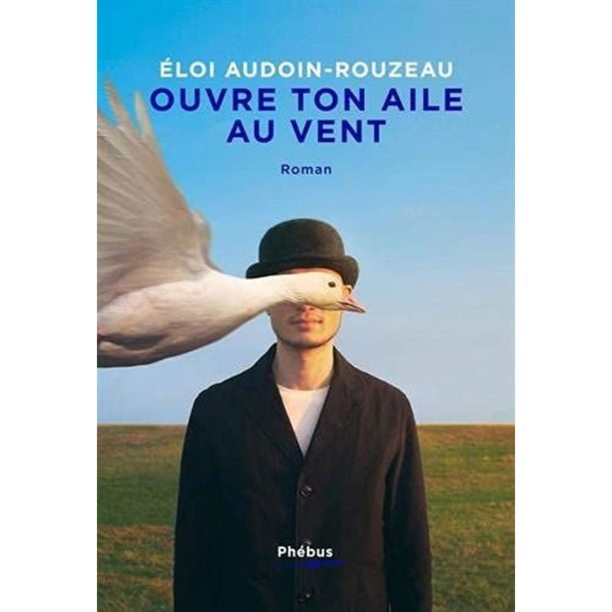 Audoin-rouzeau, Éloi | Ouvre ton aile au vent | Livre d'occasion