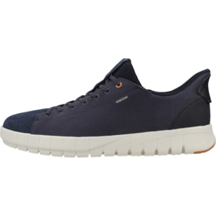 Sneakers de  Hombre de la marca GEOX  modelo U FLEXTRIDE PLUS AZUL