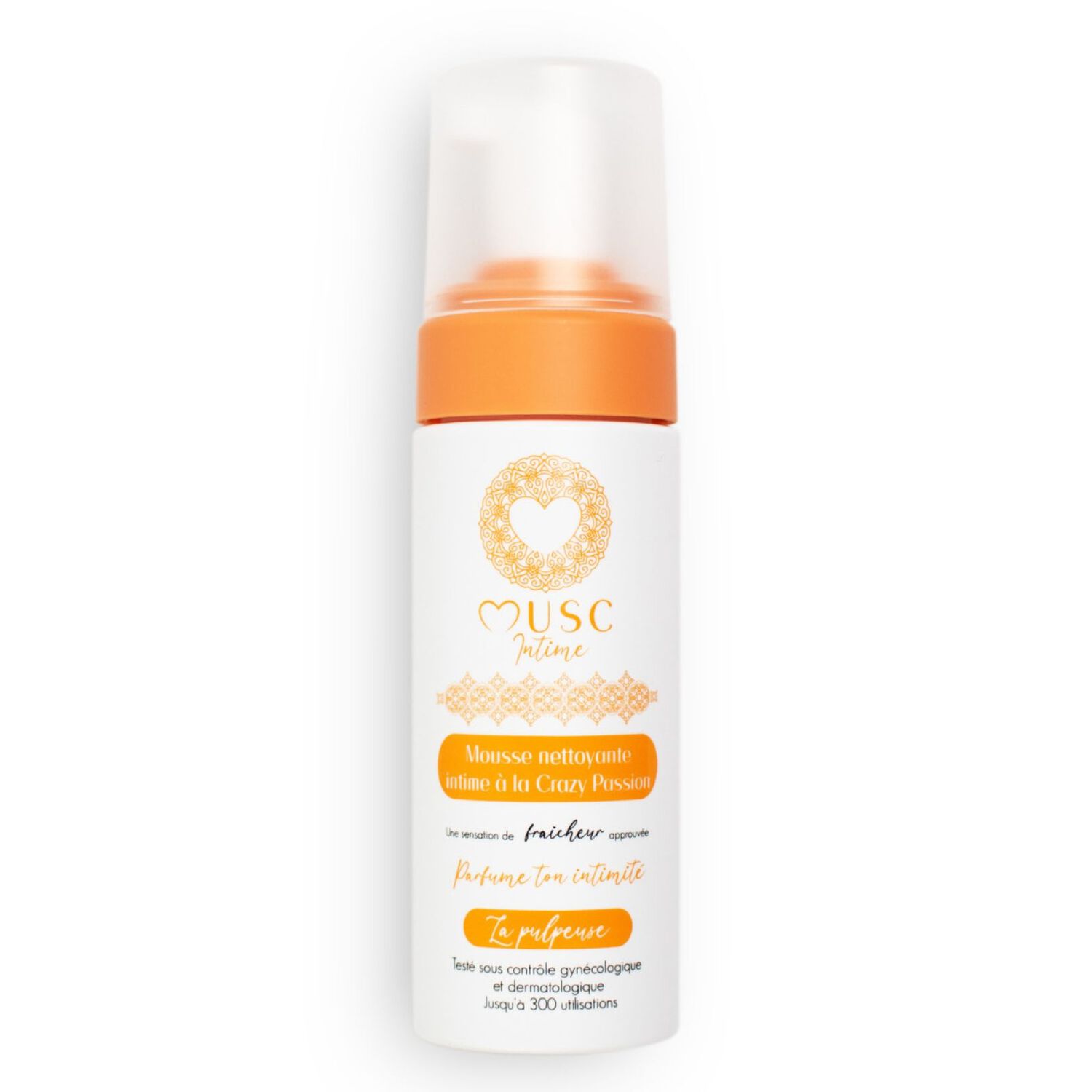 Crazy Passion - Mousse Nettoyante Intime 150 ml