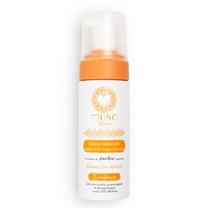 Crazy Passion - Mousse Nettoyante Intime 150 ml