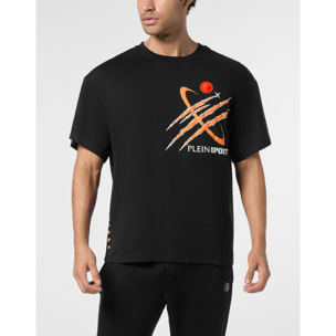 PLEIN SPORT T-Shirt Round Neck Ss SCRATCH