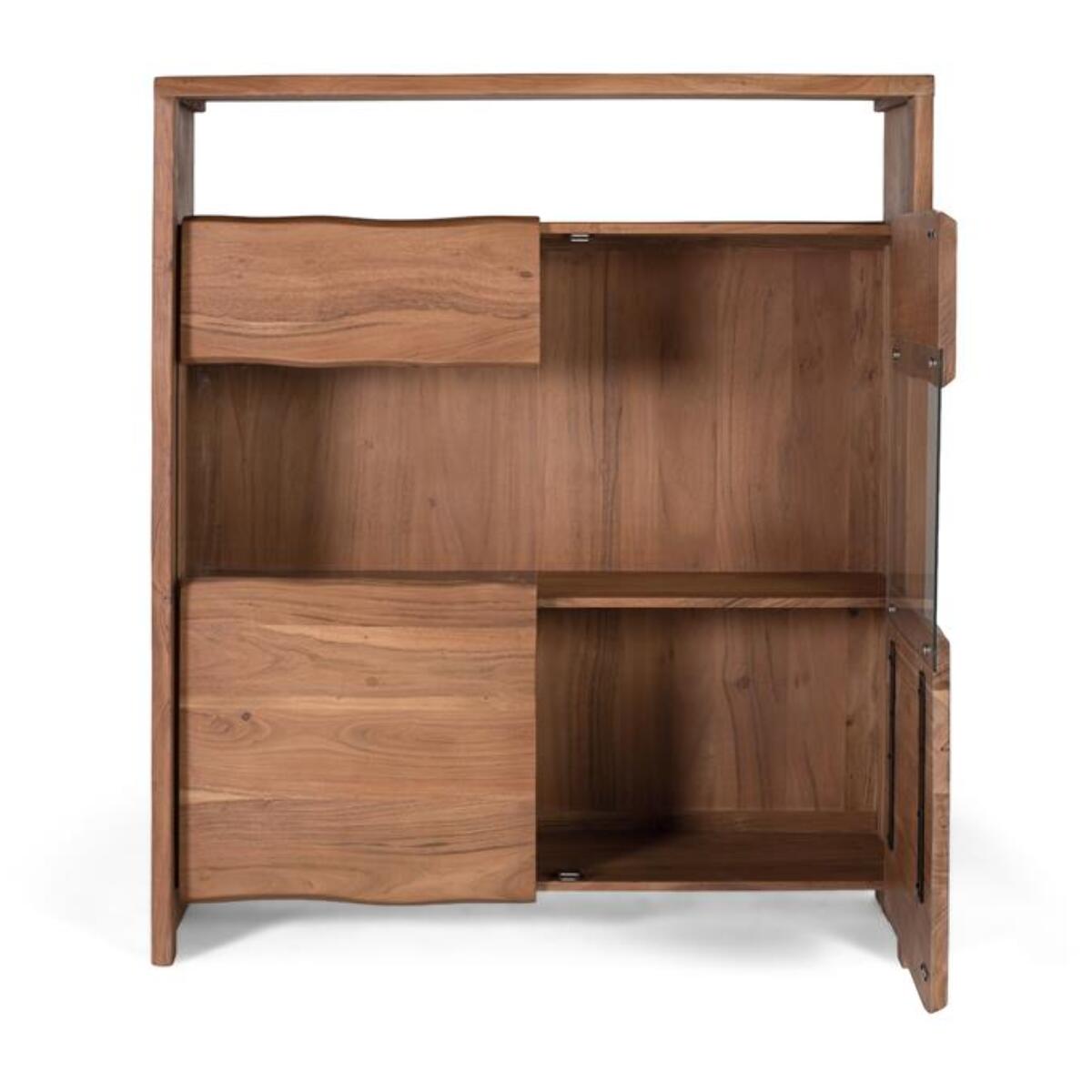 BUFFET - COMMODE DE VAISSELLE 147x130x45