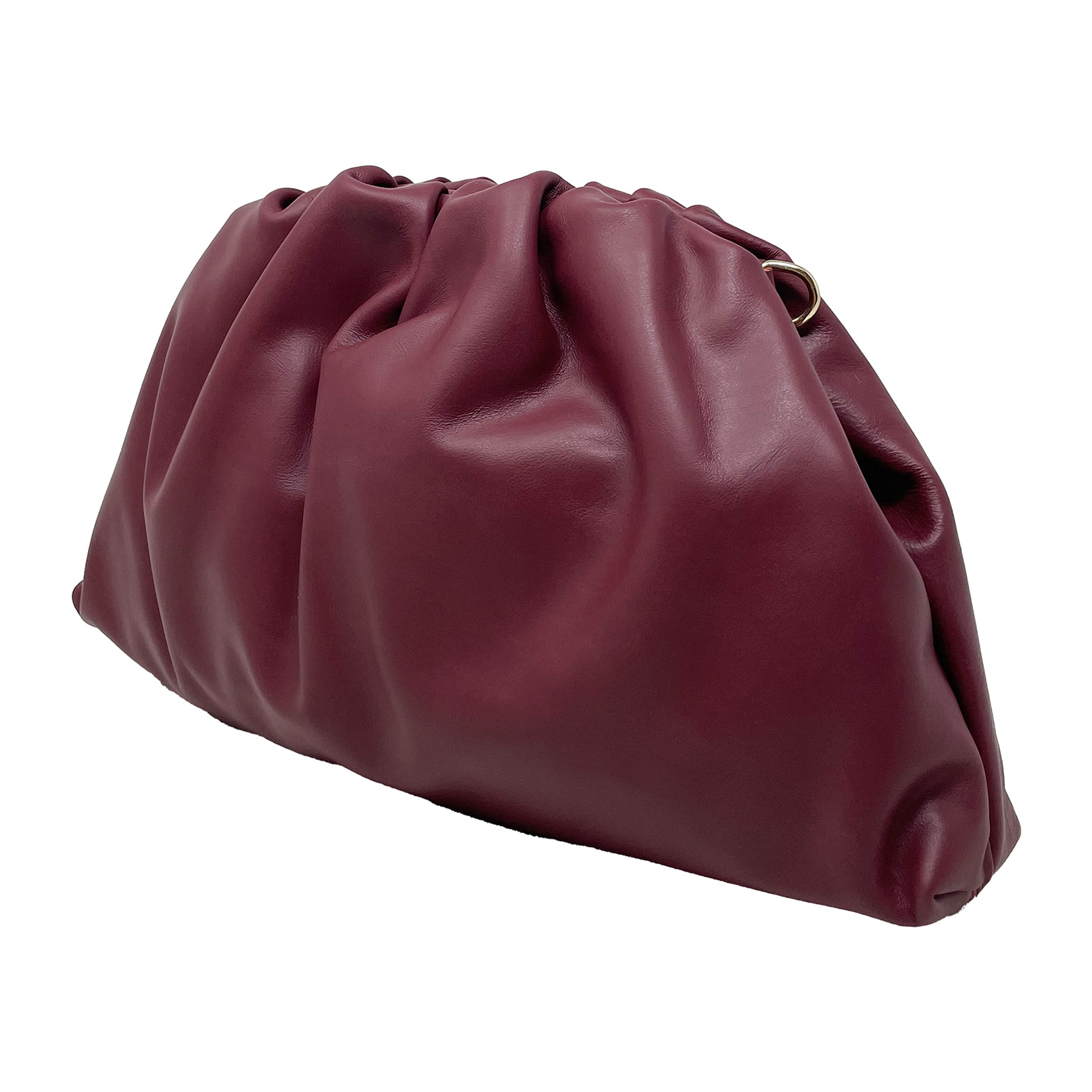 Borsa Clutch in Vera Pelle Made in Italy