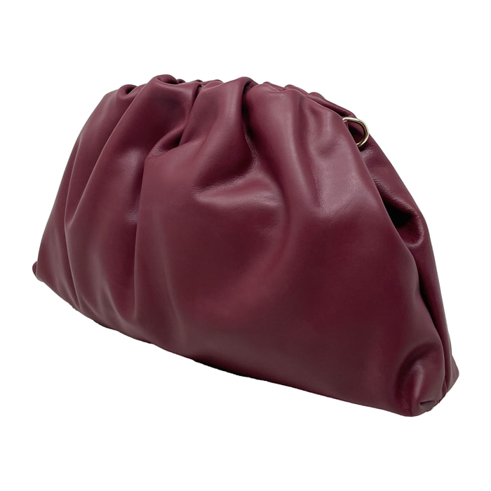 Borsa Clutch in Vera Pelle Made in Italy