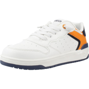 Zapatillas Niño de la marca GEOX  modelo J WASHIBA BOY BLANCO