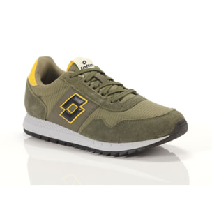 Sneakers Lotto Runner Plus Ny Verde