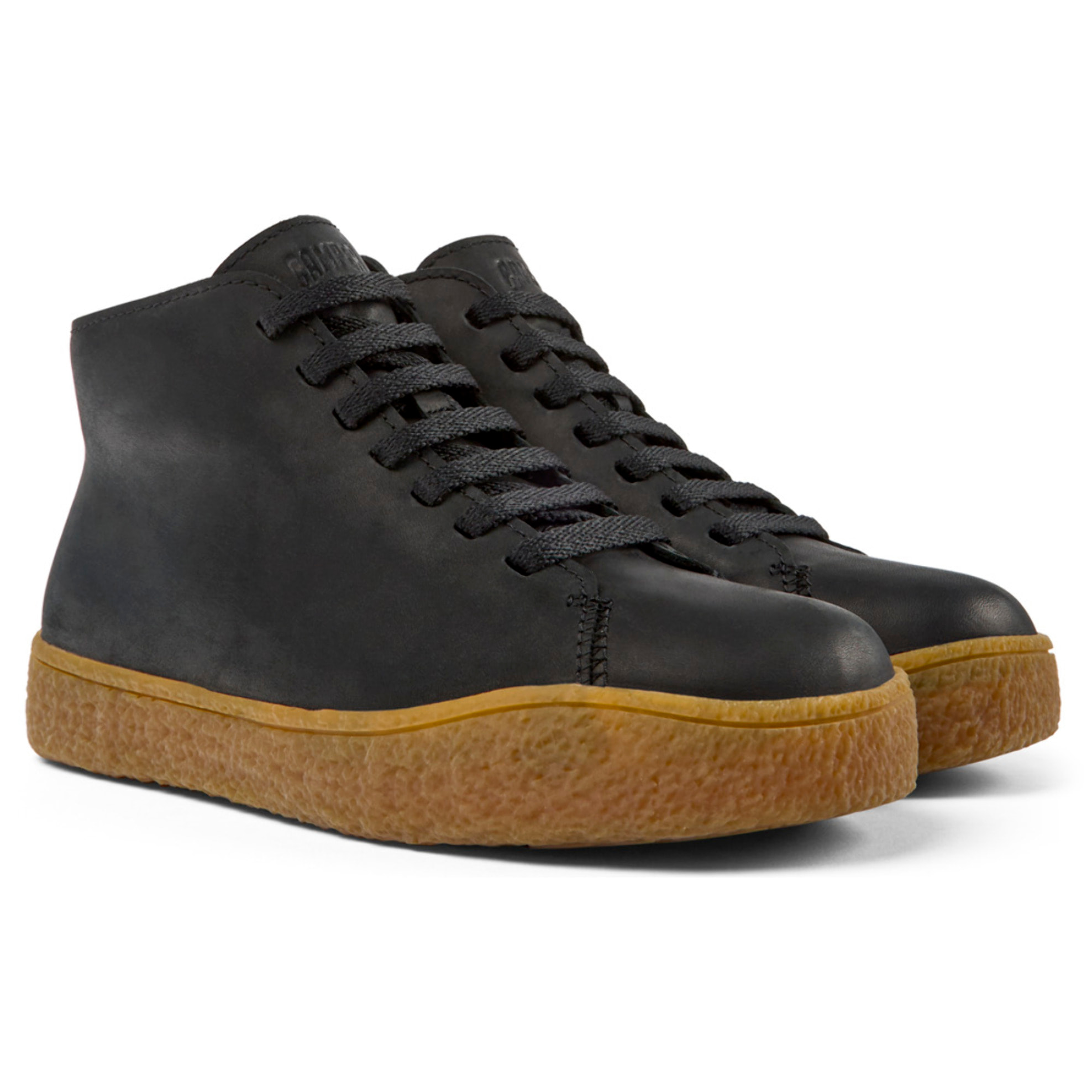 CAMPER Peu Terreno - Botines Negro Mujer