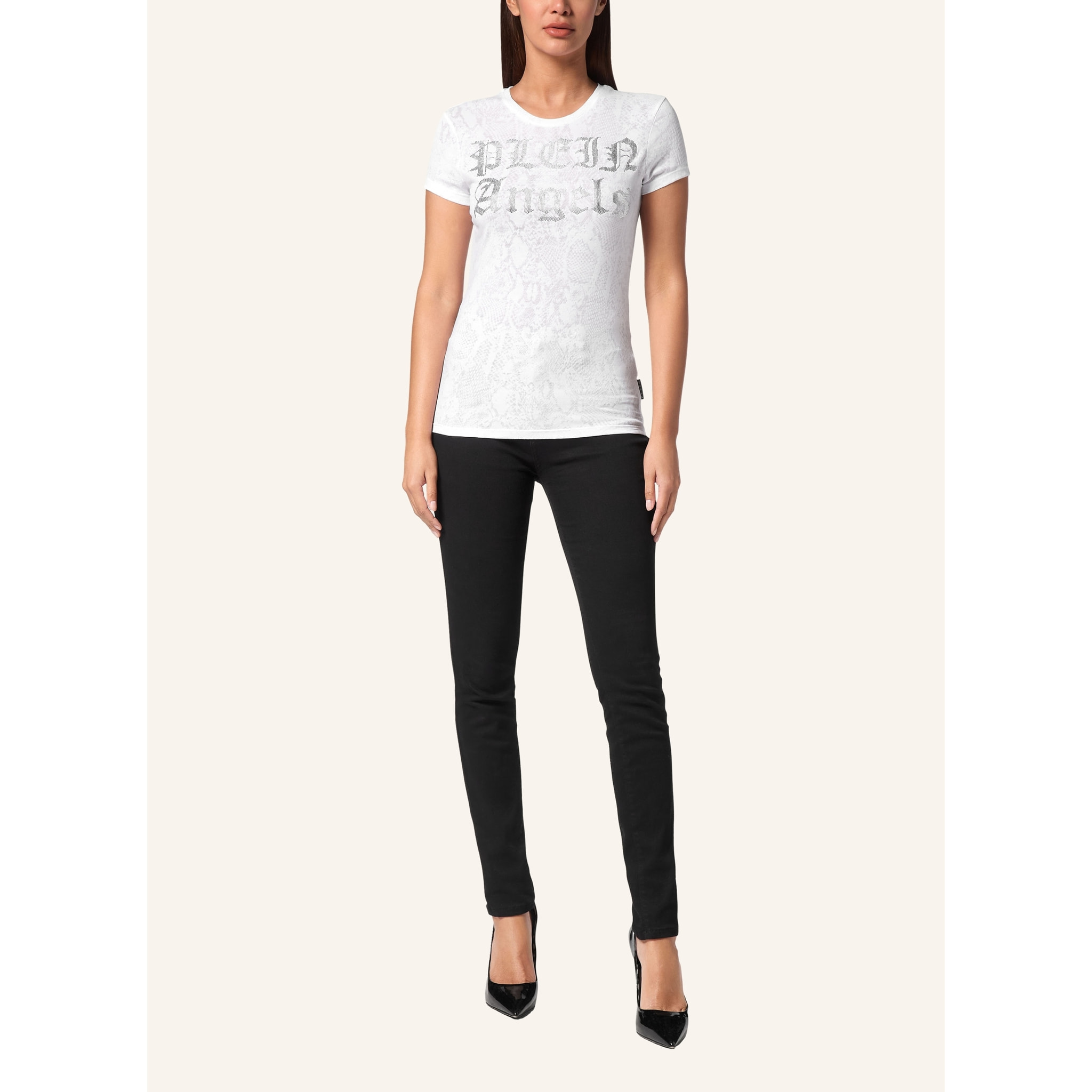PHILIPP PLEIN Maglietta taglio Slim