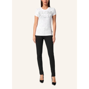 PHILIPP PLEIN Maglietta taglio Slim