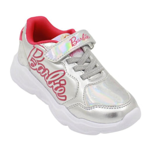 Sneakers Primavera Estate Argento Barbie Lei Barbie Argento