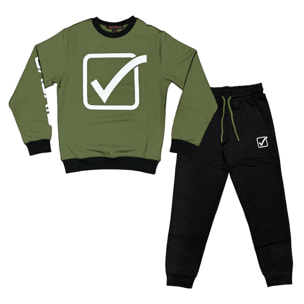 Tuta Ragazzo GIVOVA 8 / 16 Anni Cotone Felpato Invernale