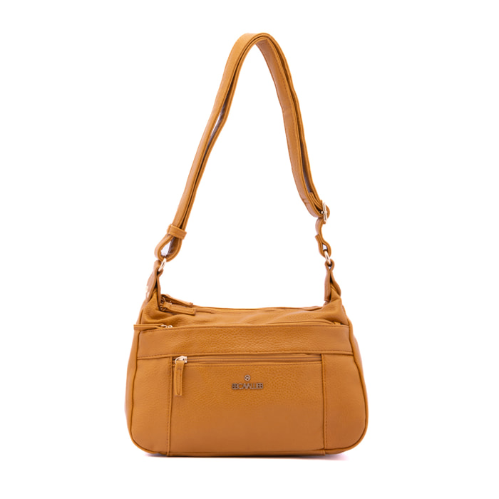 Borsa a spalla  da donna ecopelle Prodotto Vegano 30x20x10 cm